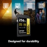 Lexar Lexar 256GB SDXC Gold UHS-II R800/W260MB/s V90
