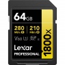 Lexar Lexar 64GB SDXC Gold UHS-II R280/W210MB/s V60