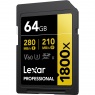 Lexar Lexar 64GB SDXC Gold UHS-II R280/W210MB/s V60
