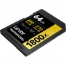 Lexar Lexar 64GB SDXC Gold UHS-II R280/W210MB/s V60