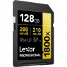 Lexar Lexar 128GB SDXC Gold UHS-II R280/W210MB/s