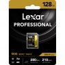 Lexar Lexar 128GB SDXC Gold UHS-II R280/W210MB/s