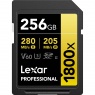 Lexar Lexar 256GB SDXC Gold UHS-II R280/W205MB/s V60