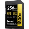 Lexar Lexar 256GB SDXC Gold UHS-II R280/W205MB/s V60