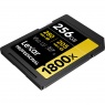 Lexar Lexar 256GB SDXC Gold UHS-II R280/W205MB/s V60