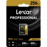 Lexar Lexar 256GB SDXC Gold UHS-II R280/W205MB/s V60