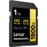 Lexar Lexar 1TB SDXC Gold UHS-II R280/W205MB/s