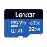 Lexar Lexar 32GB microSD Blue R100 V10