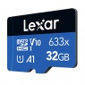 Lexar Lexar 32GB microSD Blue R100 V10