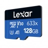 Lexar Lexar 128GB microSD Blue R100/W45MB/s V30