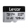 Lexar Lexar 128GB microSDXC Silver Plus R205/W150MB/s V30