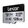 Lexar Lexar 128GB microSDXC Silver Plus R205/W150MB/s V30