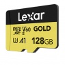 Lexar Lexar 128GB microSDXC Gold UHS-II R280/W100MB/s V60