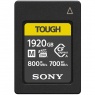 Sony 1920GB CFexpress Tough Type A, R800/W700MB/s Sony 1920GB CFexpress Tough Type A, R800/W700MB/s
