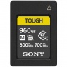 Sony 960GB CFexpress Tough Type A , R800/W700MB/s Sony 960GB CFexpress Tough Type A , R800/W700MB/s