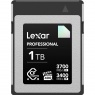 Lexar 1TB CFexpress 4.0 Type B DIAMOND, R3700/W3400MB/s, VPG400