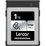 Lexar 1TB CFexpress 4.0 Type B SILVER, R3600/W3000MB/s Lexar 1TB CFexpress 4.0 Type B SILVER, R3600/W3000MB/s