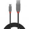 Lindy Professional choice USB 2.0 Type A to Mini-B cable for high performance AV installations