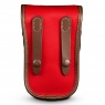 Billingham Billingham TEN-16 Camera Pouch, Burgundy Canvas-Chocolate Trim