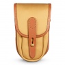 Billingham Billingham TEN-16 Camera Pouch, Khaki Canvas-Tan leather trim