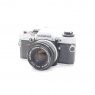 Olympus Used Olympus OM10 35mm SLR with 50mm lens