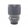Sigma Used Sigma 85mm f1.4 DG HSM Art lens for Nikon