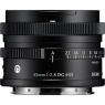Sigma Sigma AF 45mm F2.8 DG I C lens for Sony FE