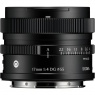 Sigma Sigma AF 17mm F4 DG I C lens for L-Mount, Black