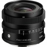 Sigma Sigma AF 17mm F4 DG I C lens for L-Mount, Black