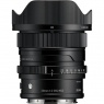 Sigma Sigma AF 20mm F2 DG I C lens for L-Mount, Black