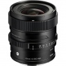 Sigma Sigma AF 20mm F2 DG I C lens for L-Mount, Black
