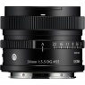 Sigma Sigma AF 24mm F3.5 DG I C lens for L-Mount, Black