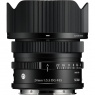 Sigma Sigma AF 24mm F3.5 DG I C lens for L-Mount, Black