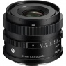 Sigma Sigma AF 24mm F3.5 DG I C lens for L-Mount, Black