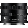 Sigma Sigma AF 45mm F2.8 DG I C lens for L-Mount, Black