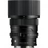 Sigma Sigma AF 65mm F2 DG I C lens for L-Mount, Black
