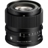 Sigma Sigma AF 90mm F2.8 DG I C lens for L-Mount, Black