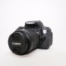 Canon Used Canon EOS 700D DSLR with 18-55mm lens