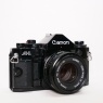Canon Used Canon A-1 35mm SLR with 50mm lens