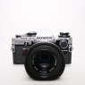 Olympus Used Olympus OM10 35mm SLR with 50mm lens
