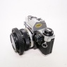 Olympus Used Olympus OM10 35mm SLR with 50mm lens
