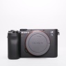 Sony Used Sony Alpha 7C Full-frame Mirrorless Camera Body, Black