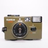 Sundry Used Konica Pop 35mm compact camera, Olive Green