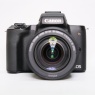 Canon Used Canon EOS M50 Mk II Mirrorless camera with 18-150mm lens