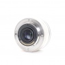 Olympus Used Olympus M.ZUIKO DIGITAL ED 17mm f1.8  lens, silver