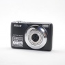 Nikon Used Nikon Coolpix L24 digital compact camera, black
