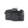 Nikon Used Nikon FM 35mm SLR camera body, black
