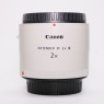 Canon Used Canon Extender EF 2X III teleconverter