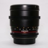 Samyang Used Samyang 85mm T1.5 AS IF lens for Canon EOS