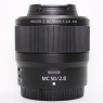 Nikon Used Nikon NIKKOR Z MC 50mm f2.8 lens